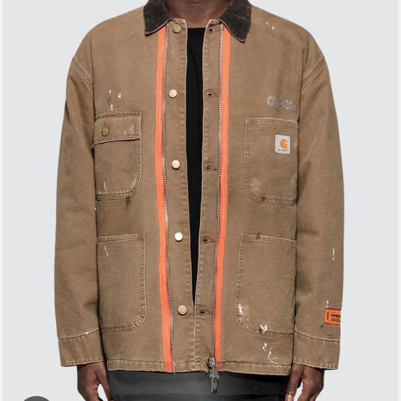 heron preston x carhartt jacket - Picture 1 of 5